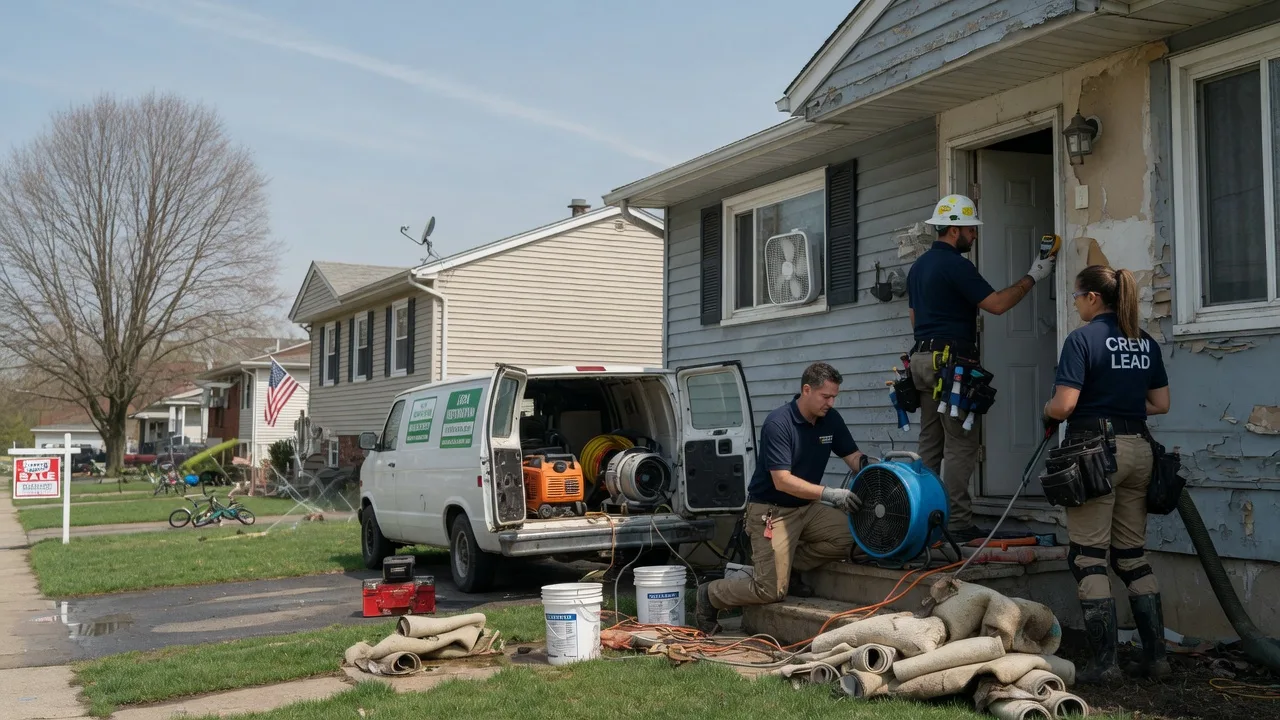 Flood Cleanup in Worthington, MN near me